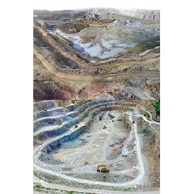 3D Opencast Mines Pack 2 model